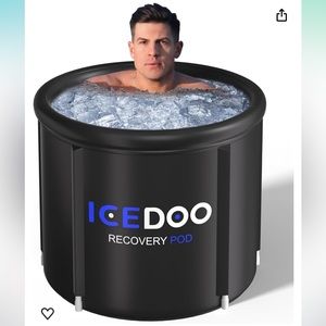 Portable 119 Gallon Ice Plunge Tub
